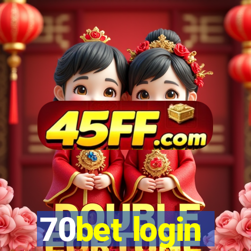 70bet login